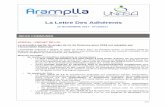 La Lettre Des Adhérentsnews.aramplla.com/Unasa/2017/Lettre_UNASA_19_2017.pdf · 2017. 11. 30. · l’Assemblée Nationale L'Assemblée nationale a adopté, le mardi 24 octobre 2017,
