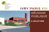 IVRY PARIS XIII - Le Collectif 3R milite pour des ...collectif3r.org/wp-content/uploads/2016/07/Syctom...IVRY PARIS XIII 5 JUILLET 2016 . 5e 1 er 2e 3e 4e 6e 7e 8e 9e 10e 11 e 12e