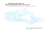 INVESTIR DANS L’AVENIR DU CANADA · 2020. 3. 11. · xiv Investir dans l’avenir du Canada : Consolider les bases de la recherche au pays la recherche extra-muros menée par des