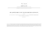 SÉNAT - Senat.fr · N° 614 SÉNAT SESSION ORDINAIRE DE 2011-2012 Enregistré à la Présidence du Sénat le 27 juin 2012 RAPPORT D´INFORMATION FAIT au nom de la commission des