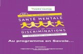 New Le CHS de la Savoie - Le CHS de Savoie - Au programme en … · 2020. 2. 13. · à 18h30 Représentation « Dis-moi dix mots » au fil de l’eau... Lecture de textes et musique