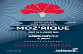 New musiques des mondes MOZ’AIQUE - Le Havre · 2018. 2. 1. · 20 h Dan Tepfer Piano, Jazz Scène 1 09 21 h 30 Betty Bonifassi Roots Blues Scène 2 10 23 h Bareto Cumbia fusion