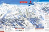 La Plagne Piste Map · Accès Les Arcs par Vanoise Express depuis Plagne Bellecóte Télécabine Roche de Mio. les pistes nversens et Crozats - pistes rwges) Télésiège de ISArpette