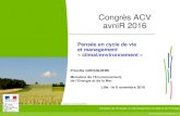 Congrès ACV avniR 2016Un logo commun 11/16/2016 12 VERSION 1 –Valeurs absolues (avec en option : échelles relatives) Évalué sur le cycle de vie pour 100 g de produit Acidification