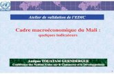 Cadre macroéconomique du Maliunctad.org/meetings/en/Presentation/aldc2015_ppt01... · 2015. 4. 8. · 3. Secteurs économiques du Mali en bref L'économie du Mali repose principalement