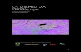 MAPA TEATRO LA DESPEDIDA 2017.03.03-ilovepdf … · La Despedida (2017) constitue la dernière pièce du projet « Anatomie de la violence en Colombie », projet que Mapa teatro a