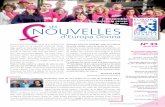NOUVELLES · Retrouver l’interview du Pr Carole Mathelin sur europadonna.fr Les nouvelles d’Europa Donna n 33 / janvier 2018 / 3 Le cancer du sein en France est un problème majeur
