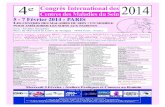 5 - 7 Février 2014 paris - ESKA 2014 programme francais.pdf · Prof Carole matHelin* (strasbourg) dr Victor Pernin* (Paris) dr eric PuJade-lauraine* (Paris) dr isabelle raY-Coquard*