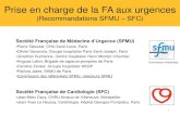 (Recommandations SFMU SFC) - Collège Poitou-Charentes de ...cpcmu.eu/wp-content/uploads/2016/05/FA-atelier... · En cas de FA bien tolérée, inaugurale ou récidivante, une échographie