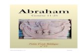Petite École Biblique n° 35 1 Abraham · Je l’ai fait à partir d’un Cahier Évangile qu’André Wénin a fait paraître en mars 2017, le numéro 179 : Abraham (Genèse 11,