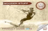 PRODUCT GUIDE 2018 - Wooden Stuffwooden-stuff.com/brochures/Fr_KilaiaBrochure_2018.pdfTout simplement un superbe objet en bois ! Entre 0,5m de largeur et 2,5m de longueur, un dérivé