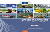 Evaluation de la coopérationeeas.europa.eu/archives/delegations/haiti/...développement. En outre, la résolution 2070 (octobre 2012) des Nations Unies annonce le maintien du retrait