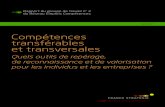 Compétences transférables et transversalesrectec.ac-versailles.fr/wp-content/uploads/sites/135/2017/09/gt2... · FRANCE STRATÉGIE 9 AVRIL 2017 ou « diplôme », doit permettre