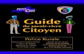 du savoir-vivre Citoyen - Commune de Petit-Caux · 2019. 7. 4. · Guide . du savoir-vivre. Citoyen. Bureau de la Police Rurale 1, Place de l’Église. Berneval - le - Grand 76370