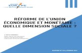RÉFORME DE L’UNION ÉCONOMIQUE ET MONÉTAIRE : QUELLE ...institutdelors.eu/wp-content/uploads/2019/02/ReformedelUEMquelle... · Nous devons développer un consensus pour aligner