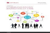 LIVRE BLANC COMMUNICATIONS MARKETING ET CRM...Pivotal CRM fournit une plateforme unique destinée à la vente et au marketing et qui permet de partager les informations. ... Web 2.0