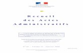N°01 EN COURS - Volume II -Janvier 2006 · Extension de 15 places de l’établissement et service d’aide par le travail “Les Eyquems” à Mérignac (Gironde).....59. A. RRÊTÉ