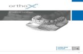 Dentaurum Orthodontie Katalog 2018/2019 FR · Orthodontie numérique orthoX® file – le logiciel intégré. l'orthodontie pure ! Logiciel spécialement développé pour les besoins