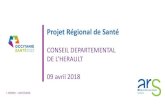 Projet Régional de Santé - PRS Occitanie...La procédure de consultation – Rappel du cadre règlementaire 3 Art. R. 1434-1. – I. du code de la santé publique Un PRS arrêté