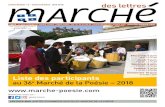 Liste des participants au 36 Marché de la Poésie – 2018€¦ · CIRCÉ 12 RUE PIERRE ET MARIE CURIE 75005 PARIS Tél. 01 44 07 48 39 contact@marche-poesie.com marche-poesie.com