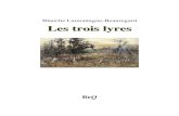 Les trois lyres - Ebooks gratuits · 2010. 2. 17. · Title: Les trois lyres Author: Blanche Lamontagne-Beauregard Created Date: 2/17/2010 4:17:59 PM