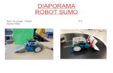 DIAPORAMA ROBOT SUMO - Académie de Montpellier · PDF file 2020. 1. 7. · DIAPORAMA ROBOT SUMO Nom du projet : Robot Sumo mBot 3°3. Combat robot sumo 3°3. Sommaire I. Nom du projet