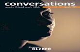 conversations - librairie-kleber.com€¦ · L’heure est-elle venue de changer les règles ? La révolution menstruelle, en tout cas, est en marche. Et ce sera probablement la première