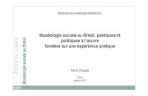 Muséologie sociale au Brésil, poétiques etmariochagas.com/wp-content/uploads/2020/01/02-Ecole-du-Louvre-j… · Muséologie sociale au Brésil Memória e Museologia Social Memória