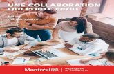 UNE COLLABORATION QUI PORTE FRUIT - Laboratoire d'innovation urbaine de Montréal · 2017. 8. 8. · Bilan des réalisations Dans les prochaines pages, vous trouverez le bilan des