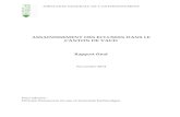 Eclusees rapport final 20.11 - Canton of Vaud · Assainissement des éclusées DGE-EAU/VD Eclusees_rapport_final_20.11.2014.doc 20.11.2014 5 1 Introduction 1.1 Contexte Dans le cadre