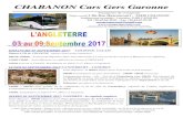 CHABANON Cars Gers Garonnecarsgersgaronne.com/sites/39/images/2017-Angleterre.pdf · 08h30- 09h00 : Arrêt petit déjeuner libre aire autoroute à l’aire porte de corrèze à Masseret