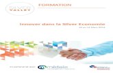 Innover dans la Silver Economie - Capgeris...FORMATION :seul ou en partenariat Médialis propose une vingtaine de formations de sensibilisation aux nouvelles technologies à destination
