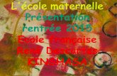 Présentation rentrée 2015 Ecole française René Descartes ...lfrdrdc.org/wp-content/uploads/2015/09/presentation-maternelle-rent… · Présentation rentrée 2015 Ecole française