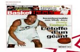 DES NOUVELLES DE RUDY GOBERT - cholet-basket.com · Dijon-Chalon Les dessous d'une rivalité Jeudi 12 février 2015 Basket Leaders Cup 8 joueurs au banc d'essai OGES Incontournable