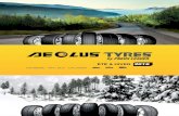 TOURISME - 4X4 / SUV - UTILITAIRE · 2017. 4. 10. · Aeolus Tyres ne s’arrête pas là, durant ces 50 années ils ont franchi de nombreuses étapes comme la cotation à la bourse
