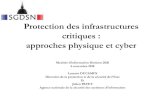 New Protection des infrastructures critiques : approches physique et 2018. 11. 9.¢  Protection des infrastructures
