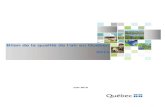 New Bilan de la qualité de l’air au Québec 2016 · 2019. 6. 26. · Bilan de la qualité de l’air au Québec – 2016 Ministère de l’Environnement et de la Lutte contre les