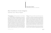 Des frontières et des langues - Revues et Congrèsdocuments.irevues.inist.fr/bitstream/handle/2042... · hoc, par exemple le « portunhol » – mélange de portugais et d’espagnol