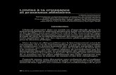 New Limites à la croissance et processus aléatoirescermics.enpc.fr/~bouleaun/papiers/b70.pdf · 2012. 10. 3. · ÉTOPIA | ALTERNATIVES ET CRITIQUES ÉCONOMIQUES | 60 61 | LIMITES