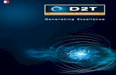 D2T Powertrain Engineering, · ‑ une maîtrise des outils de validation amont, indispensables pour identifier les meilleures architectures hybrides, ‑ la continuité du monde
