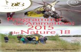 2015 deNature 18€¦ · Dimanche 12 Avril 2015, après-midi Sortie de découverte de l’ornithologie de proximité, à Saligny-le-Vif En avril, le printemps est déjà bien installé.