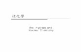 The Nucleus and Nuclear Chemistry · 宇宙存量cosmic abundance and nuclear stability Light elements are more abundant than heavy elements Even atomic number are more abundant than