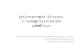Ecole maternelle, démarche d’investigation et espace scientifiqueweb.ac-reims.fr/dsden52/ercom/documents/maternelle/... · 2013. 10. 11. · Ecole maternelle, démarche d’investigation