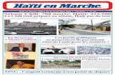 Haïti en Marche, édition du 03 au 09 Mars 2010 • Vol XXIV • N° 06 …ufdcimages.uflib.ufl.edu/.../88/09/00393/00003-03-2010.pdf · 2010. 3. 3. · Haïti en Marche, édition