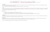 LAC BOISSEAU Parois Laurentiennes 2014clubmontagnardslaurentiens.com/uploads/1/1/4/3/11434667/... · 2020. 1. 23. · LAC BOISSEAU – Parois Laurentiennes 2014 (par Steve Bourdeau)