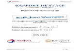 RAPPORT DE STAGE - - Portfolioportfolio.benkiranemedali.fr/bundles/portfolio/documents/stage.pdf · effectuer un stage de fin d’études d’une durée de 10 à 12 semaines. Ce stage