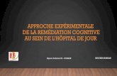 APPROCHE EXPÉRIMENTALE DE LA REMÉDIATION ...cra-alsace.fr/wp-content/uploads/RESEAUX/68-4x4-centre/...contenant des exercices sur la mémoire de travail, attention auditive, visuelle,