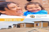 RAPPORT D’ACTIVITÉS2018-2019Réalisation d’une étude de contexte pour un nouveau projet d’école maternelle à Nainokanoka en Tanzanie 5 avril Remise par ASFQ du prix Engagement