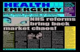 HEALTH · PDF file further round of privatisation and wasteful market-style reforms? New NHS cuts shock A NEW ROUND of cuts in beds, jobs and patient care is rip-ping through the NHS