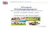 Projet Pédagogique · 2017. 9. 14. · COMMUNE DE TANINGES - Haute-Savoie Le projet pédagogique des TAP, issu du PEdT de la commune de Taninges 6 V - L'organisation des TAP V.a